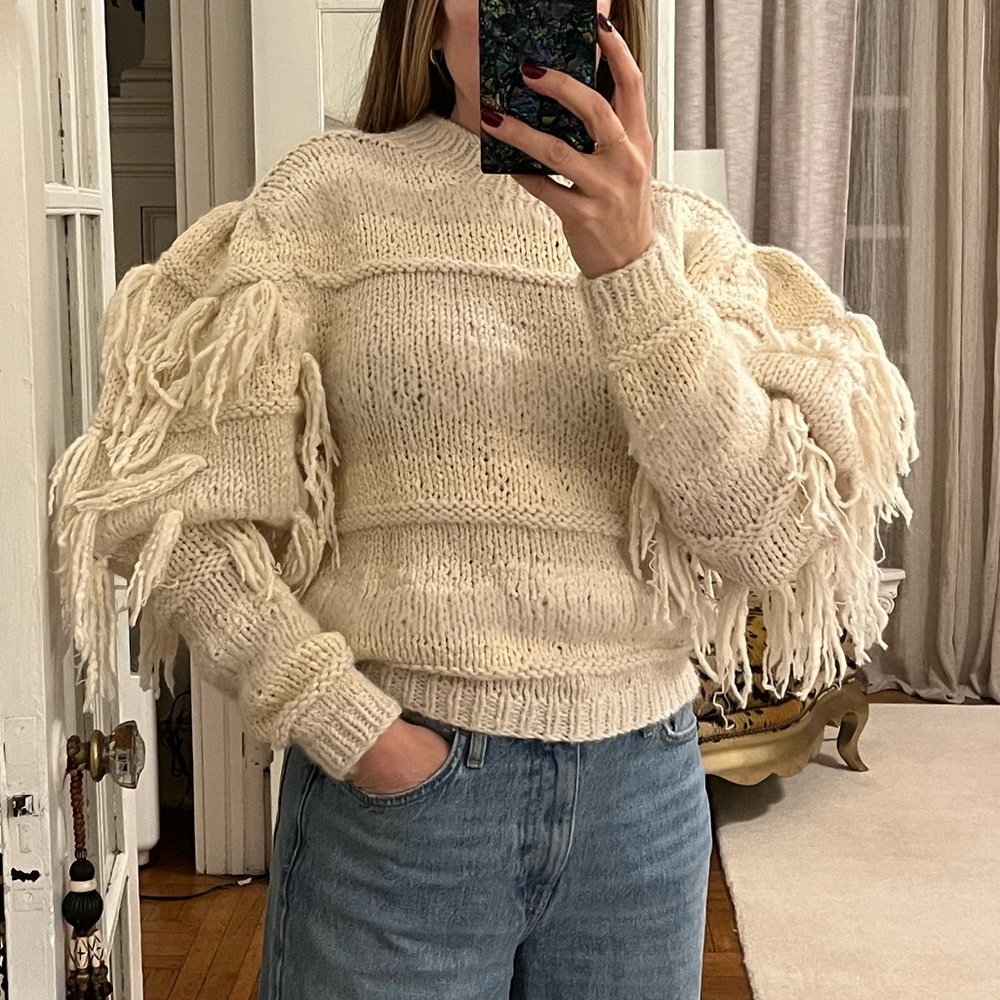 Ulla Johnson Delma Fringe Pullover